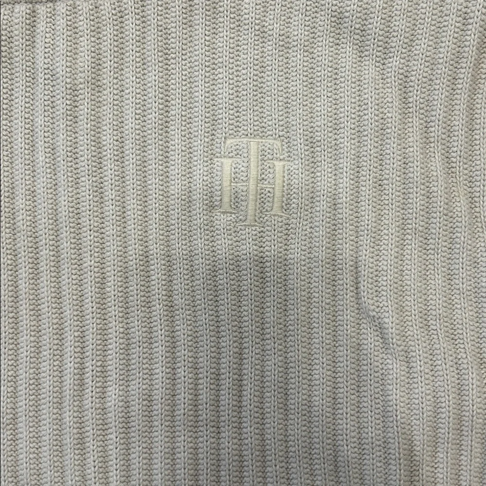 TOMMY HILFIGER ROBIN VARSITY HIGH NECK SWEATER - Picture 5 of 5